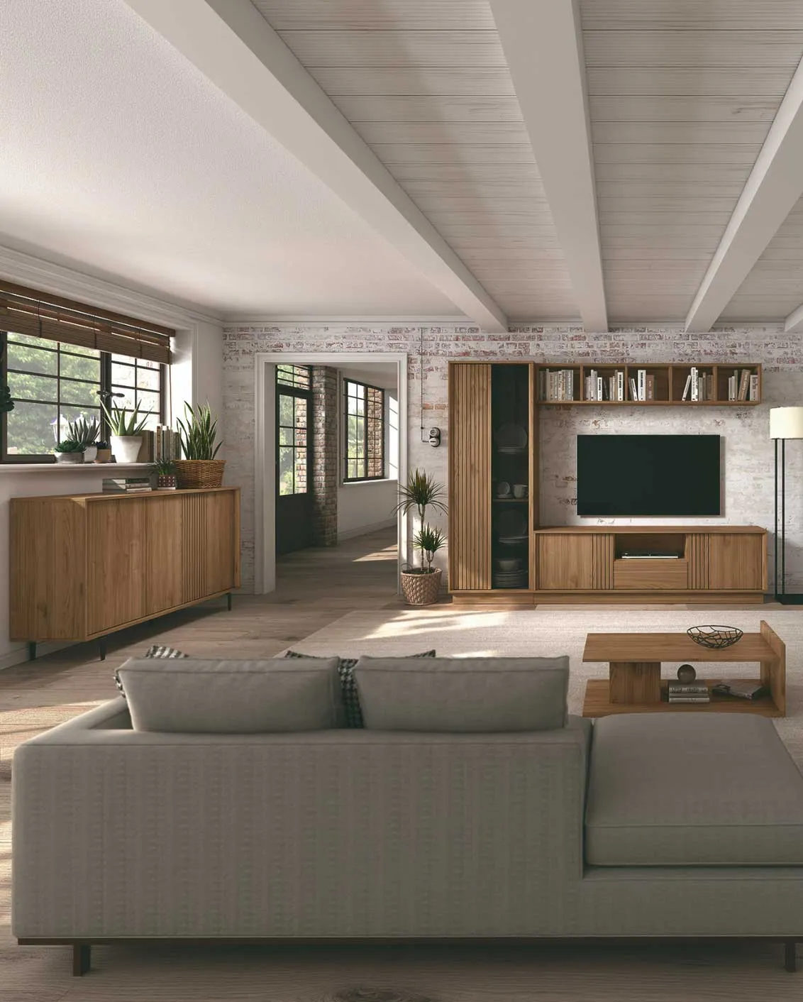 Muebles para salón en Moblerone Mancha Real