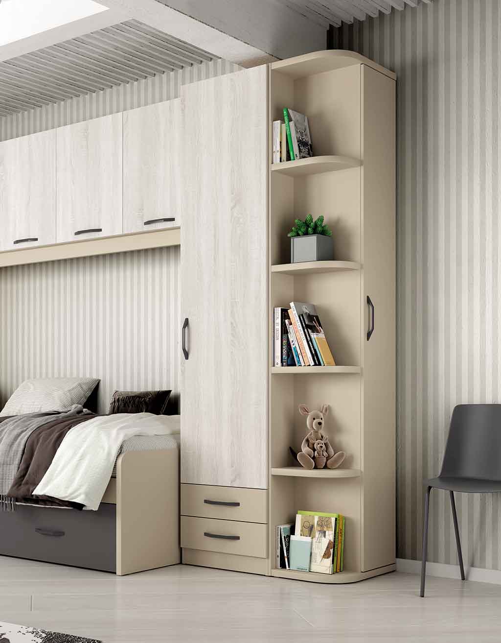 Dormitorio juvenil en Moblerone Mancha Real